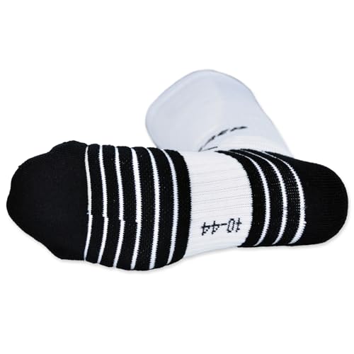 Fencing Socks - Standard Stockings for Epee Sabre Foil - Medium Black