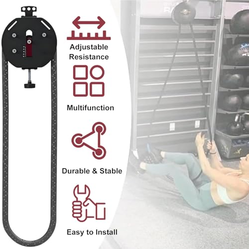Portable Infinity Rope Trainer - Closed Loop Nylon Home Gym System