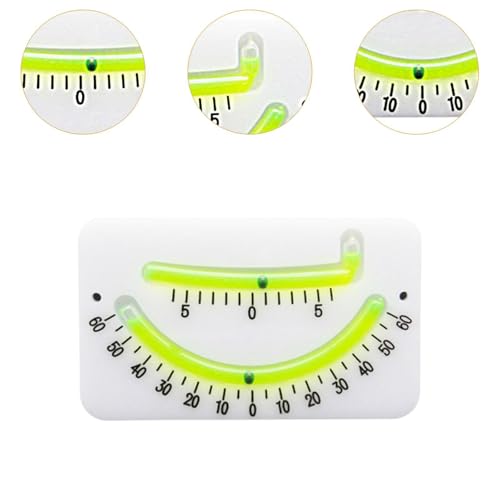 Marine Clinometer with Night Illumination - Double Tube Inclinometer