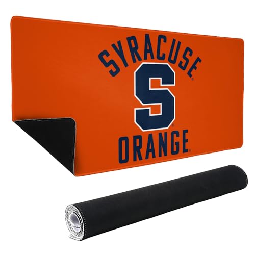 Syracuse University Orange Large Gaming Mouse Pad - 31.5 x 15.7
