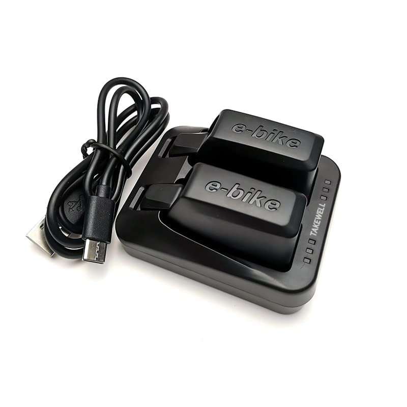 Dual-Port Charger + 2 Pcs Batteries for SRAM AXS/eTap