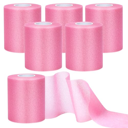 Foam Pre-Wrap Athletic Tape - 6 Rolls, 2.75" x 12 Yards