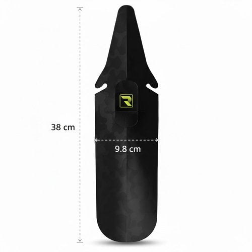 Rsscsports Style Bike Fender - Bike Mud Guard Fits for 23-35mm Tires, Tool-Free Mount Lightweight MTB Bike Mud Guard & Stable Back Fender, The Essential Mud Guards for Bikes MTB Cycling(Color 10)