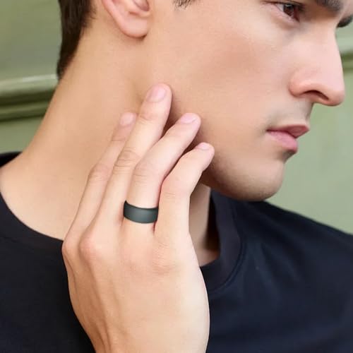 10 Pack Silicone Smart Ring Protector - Size S (6-11) Multi-Color Set