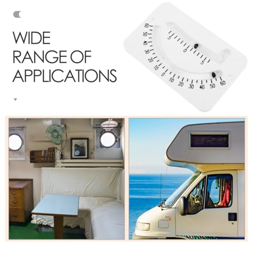 Marine Clinometer Level for Boats and Yachts - Accurate Angle Finder Tool