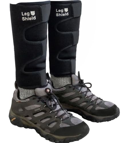 Leg Gaiters for Yard Work & Outdoor Activities – Soft Neoprene Protection