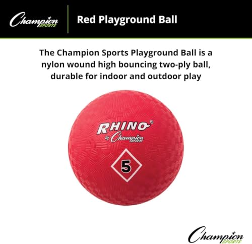 5-Inch Playground Ball – Durable High-Bounce Ball for Play