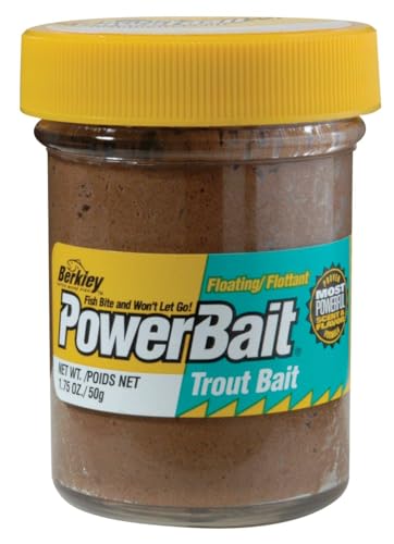 PowerBait Trout Fishing Dough Bait - 1.75 oz Jar - Rainbow