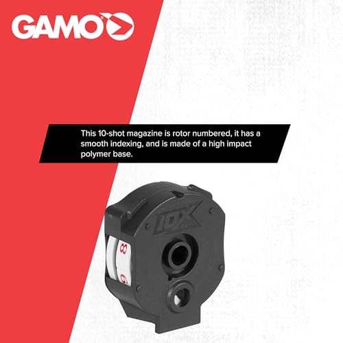 10X GEN2 Quick-Shot Magazine - .22 Caliber for Swarm Fusion & Maxxim