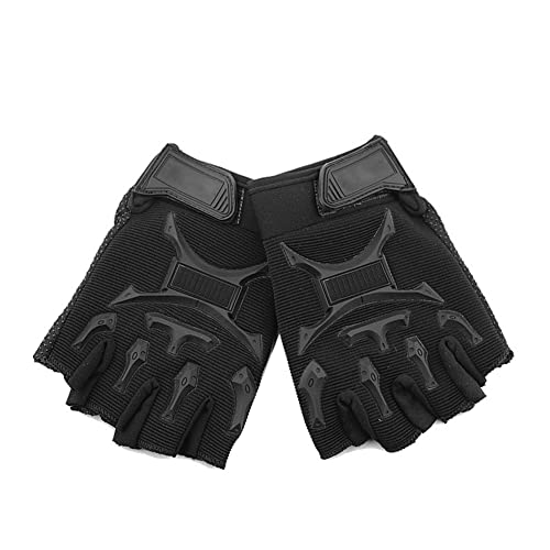 Children's Half Finger Gloves for Cycling and Skateboarding