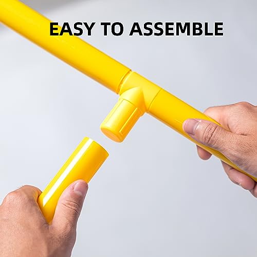 Adjustable Portable Football Field Goal Post Set - 6ft x 4ft