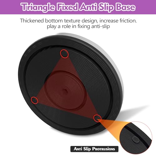 Twist Board Exercise Machine with Foot Massage - Purple