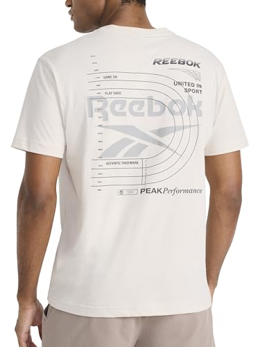 Men's Short Sleeve Crewneck T-Shirt - Lightweight Cotton-Poly Jersey - Medium / Pumice Stone