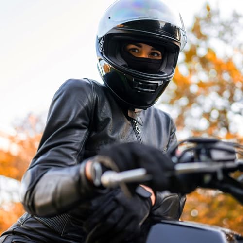 Cooling Neck Gaiter Face Mask - UV Protection - Black