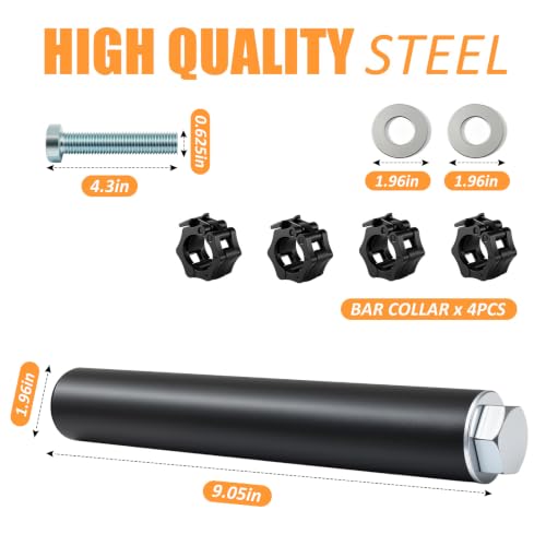 CAELUM 5/8" Hole Weight Plate Holder Rack for 2x2, 2x3, 3x3 Power Cages