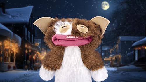 Fuggler Gremlins 9-Inch Assortment Series 1 Gizmo Plush Toy - Funny Ugly Monster