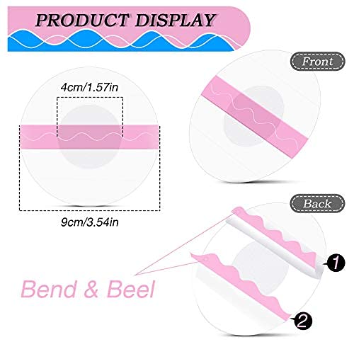 60 Count Waterproof Adhesive Patches for Sensor Protection