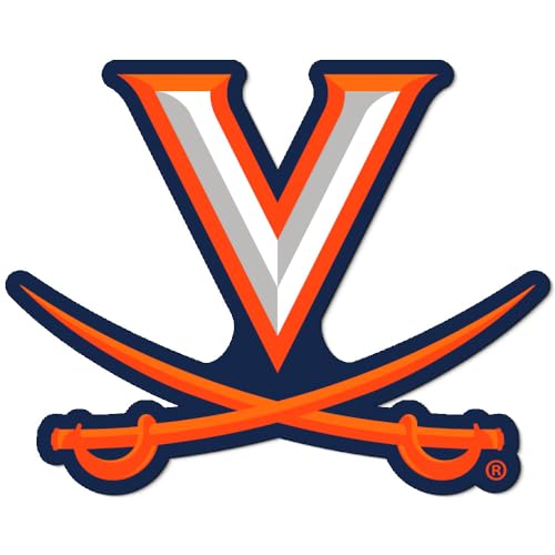 University of Virginia 4" Die Cut Vinyl Sticker Decal