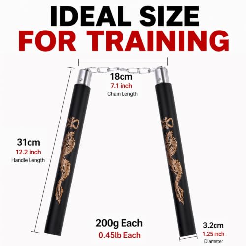 Safe Foam - Durable Martial Arts Training Equipment, 2 Pairs