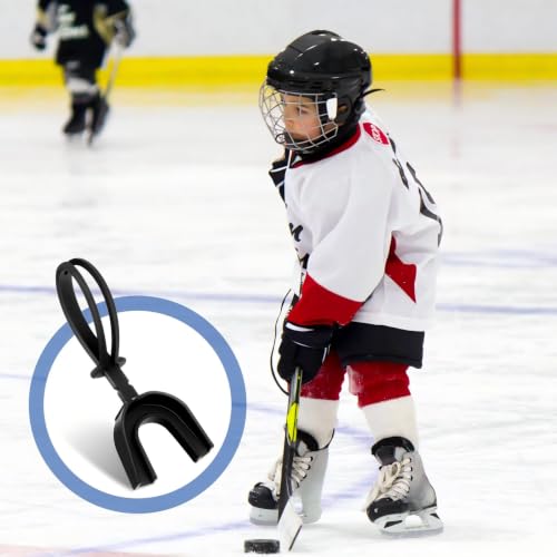 10 Pack Youth Football Mouthguards with Strap - Silicone Protection