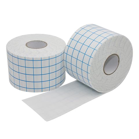 Cohesive Bandage Wrap - Non-Woven Adhesive Tape (2" x 11 Yards)