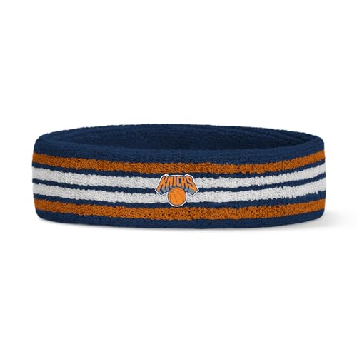 NBA Headband & Wristband Set - New York Knicks Team Color
