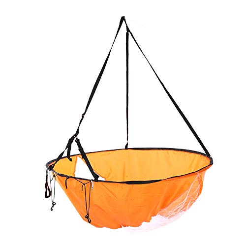 15-Inch Foldable Kayak Sail Kit with Clear Window