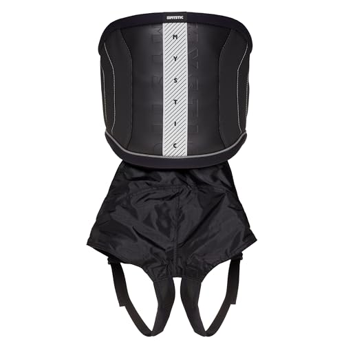 Star Hybrid Harness - Black, Medium - Removable Seat & Handlepass System