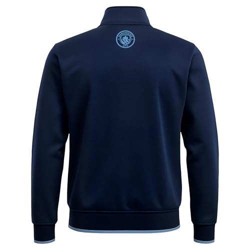 Manchester City FC Soccer Track Jacket - Unisex Adult X-Large