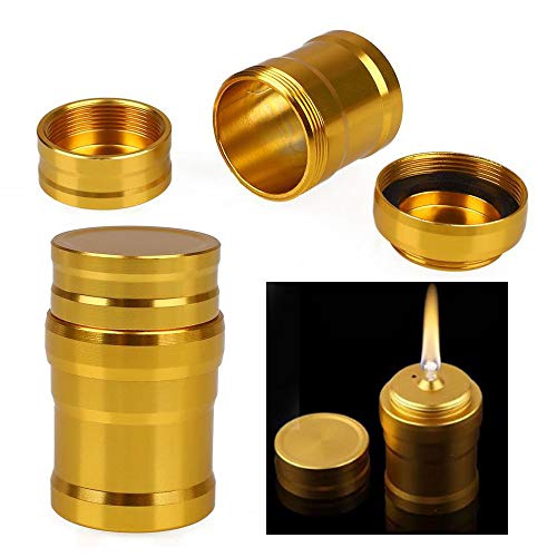 Portable Mini Alcohol Burner Lamp - Ultralight Heating Tool