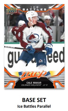 Upper Deck 2022-23 MVP NHL Hockey Trading Card Fat Pack - 28 Cards