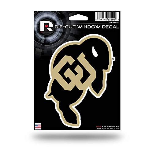 Colorado Golden Buffaloes Die Cut Vinyl Decal - Team Color