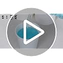 SIUQ 1200 Pack 3 oz Disposable Paper Cups - Small Mouthwash, Drink & Bathroom Cups