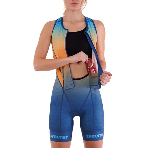 Women's Sleeveless Racerback Trisuit - Pro Performance