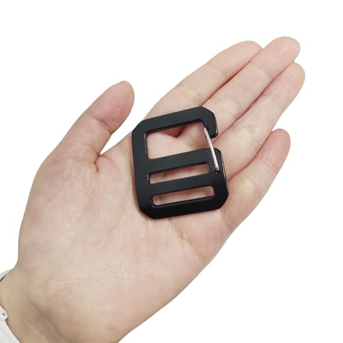 G Hook Buckles Tactical Adjustable Webbing Shaped Wave Buckle with