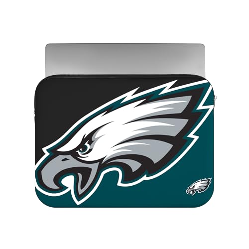15-Inch Philadelphia Eagles Colorblock Laptop Sleeve Case