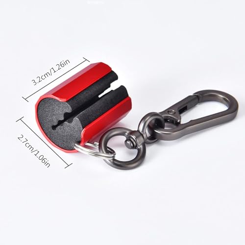 Lightweight Fishing Rod Holder Clips - Hands-Free Outdoor Accessory