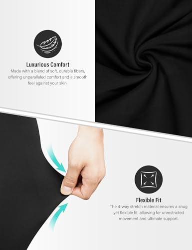Buttery Soft High Waisted Capri Leggings for Women - Tummy Control, Plus Size - Full Length No Pockets - 34-yunwu Pink Green