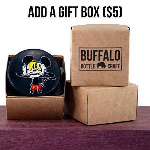 Personalized Father's Day Hockey Puck Gift - Design 17