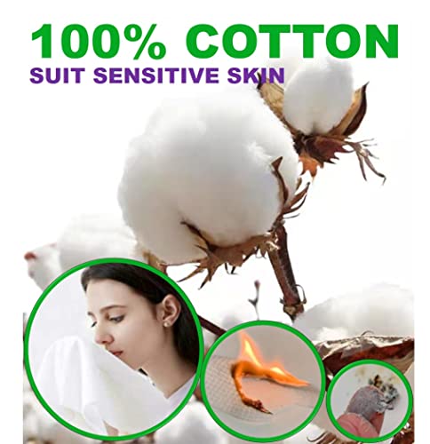 Compressed Cotton Towels - 20PCS Travel Washcloths