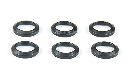 Steel Crush Washers Pack for 1/2" x 28 Thread Muzzle Devices - Set of 6