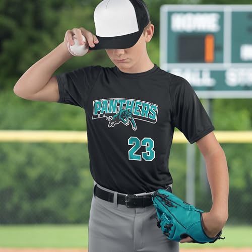 Elastic Baseball Belt - Unisex Adult - One Size / Navy