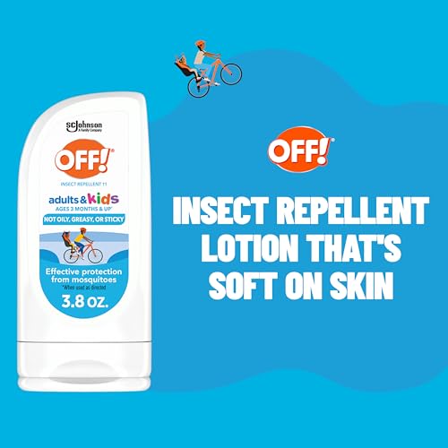 Insect & Mosquito Repellent Lotion for Adults & Kids - 3.8 oz