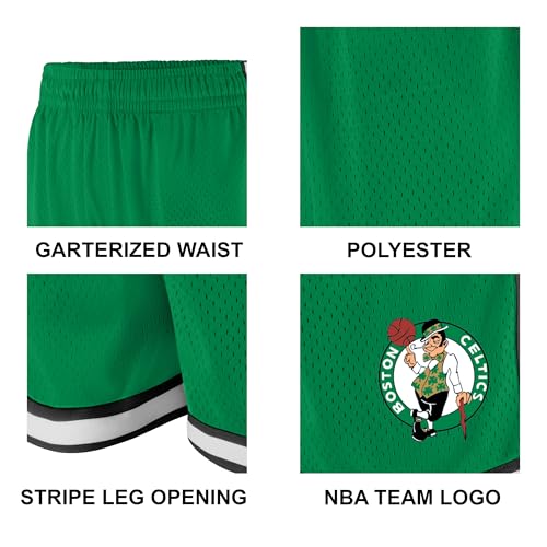 NBA Men's Air Mesh Basketball Shorts - New York Knicks, Large