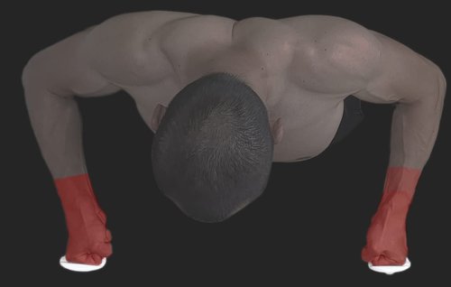 NIOZTAR Fist Push Up Workout for Thick Forearm Muscle & Stable Wrist. Pushup Training for Arm & Grip Strength, Hardens Knuckle, Build Punch & Strike Power for Combat Sport MMA & Boxing