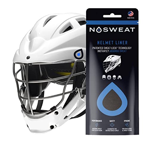 NoSweat Football Helmet Sweat Liners & Sweatbands 6-Pack
