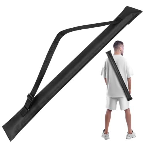 32-Inch Pool Cue Case - Durable Billiard Stick Bag with Adjustable Strap
