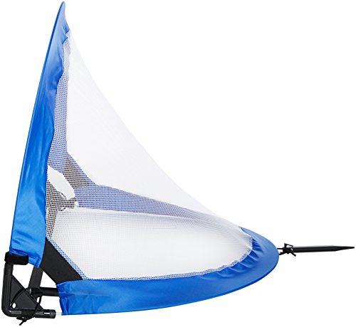 Portable 2.5-Foot Pop Up Soccer Goal Set - 2 Pack, Blue