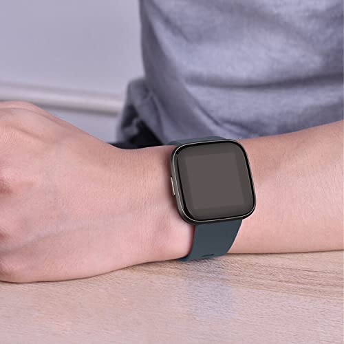 Fitbit Versa Sport Bands 3-Pack - Abyss Blue/Rock Blue/Black - Large