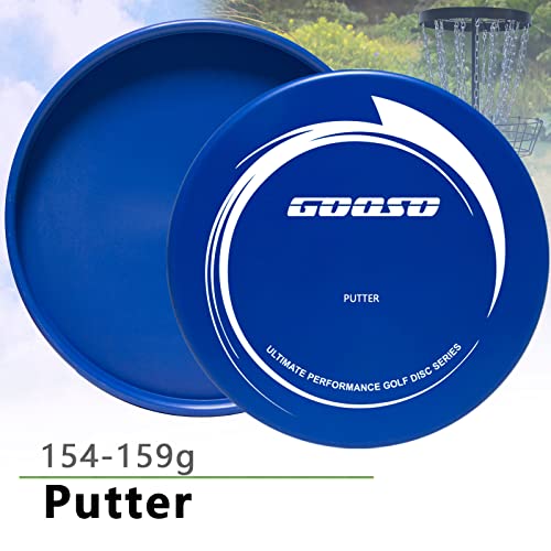 Disc Golf Set with Bag - 6 Discs for Outdoor Play - Black